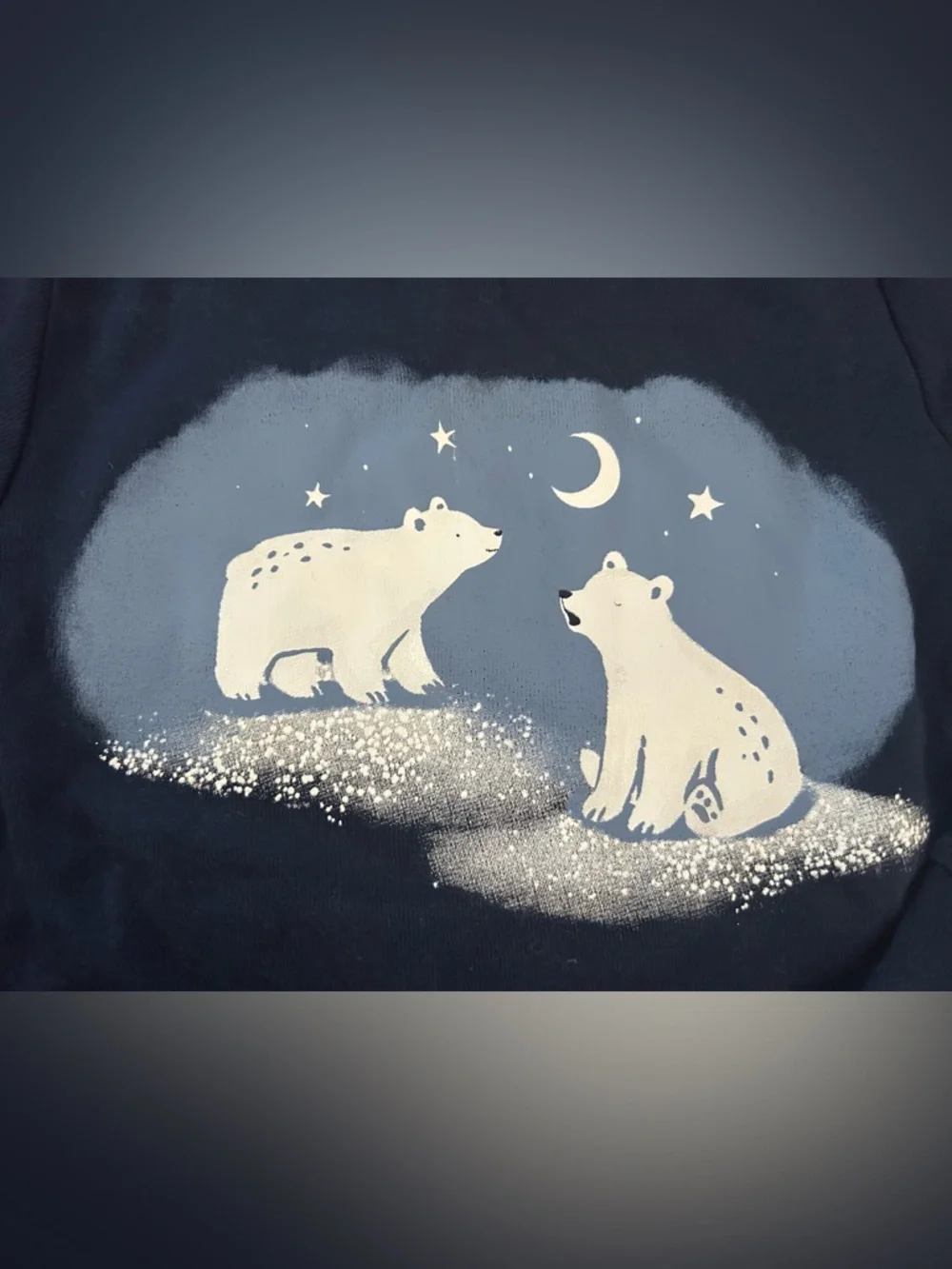 Carters 2-piece Cotton Pajama Set Polar Bear 3T NWOT